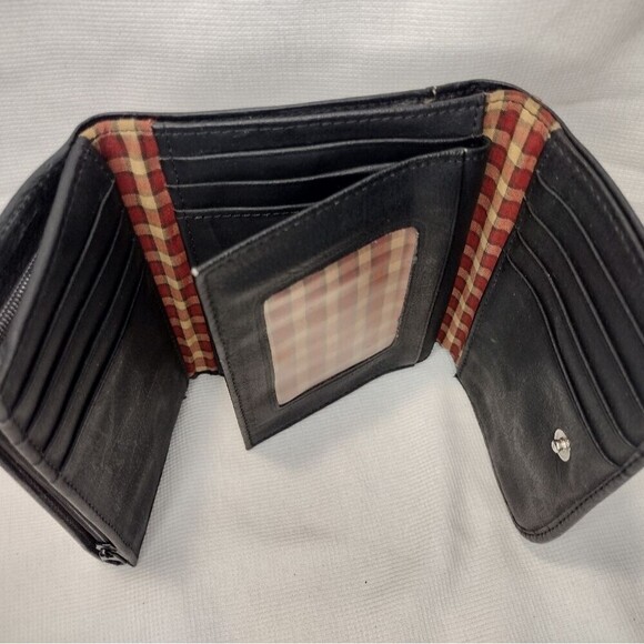Dockers Leather Wallet and Shoulder Bag - Picture 4 of 12